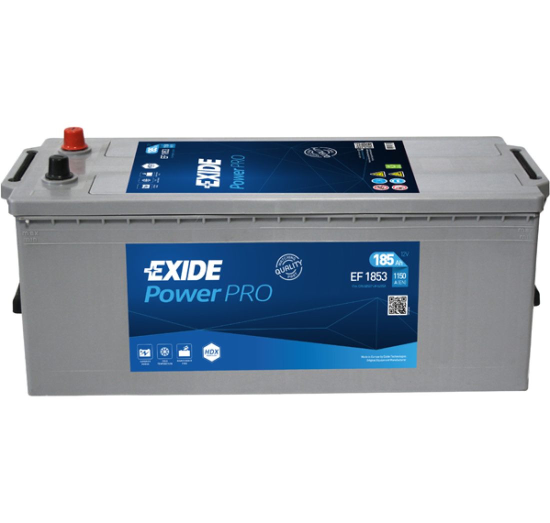 AKUMULATOR EXIDE POWER PRO 185Ah